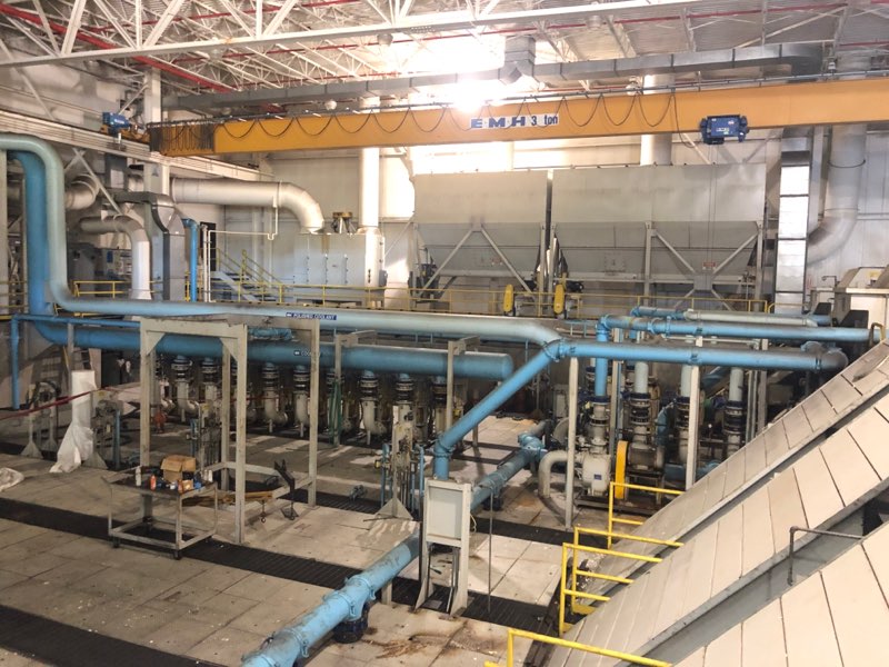 FiltraSystems Central Coolant Filtration System, Transamerican